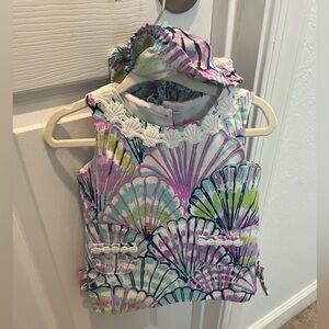 Lilly Pulitzer baby dress - 6-12M.